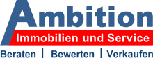 Logo Ambition Immobilien e.K.