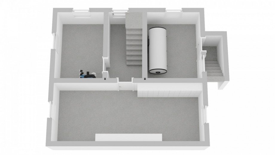 Kellergeschoss Einfamilienhaus Gro�ostheim