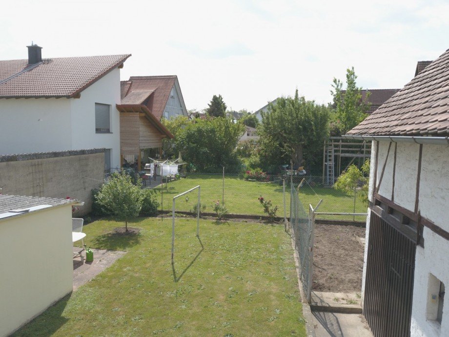 Freisitz links Einfamilienhaus Gro�ostheim