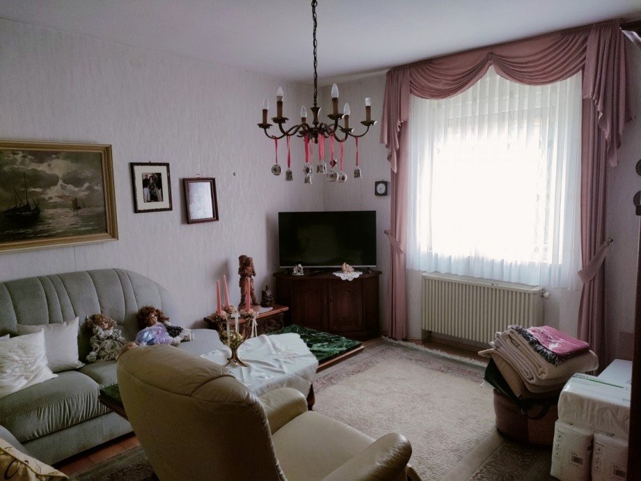 Wohnzimmer Einfamilienhaus Gro�ostheim