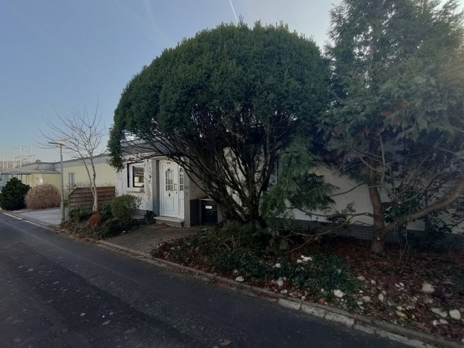 Eingang Bungalow Kleinostheim