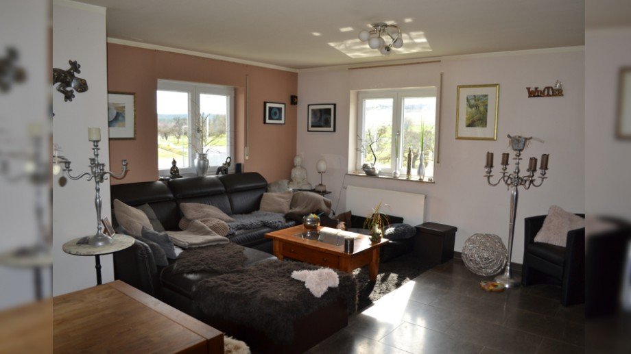 Wohnzimmer Zweifamilienhaus Aschaffenburg