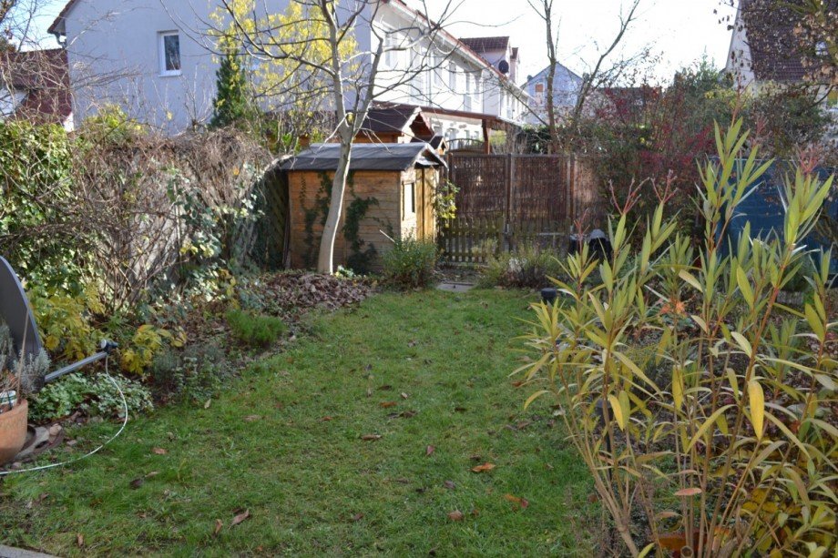 Garten geh�rt einfach dazu Reihenmittelhaus Mainhausen / Mainflingen