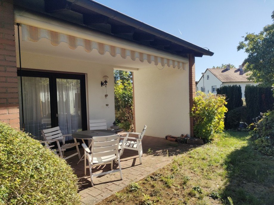 Terrasse Einfamilienhaus Gro�ostheim / Wenigumstadt