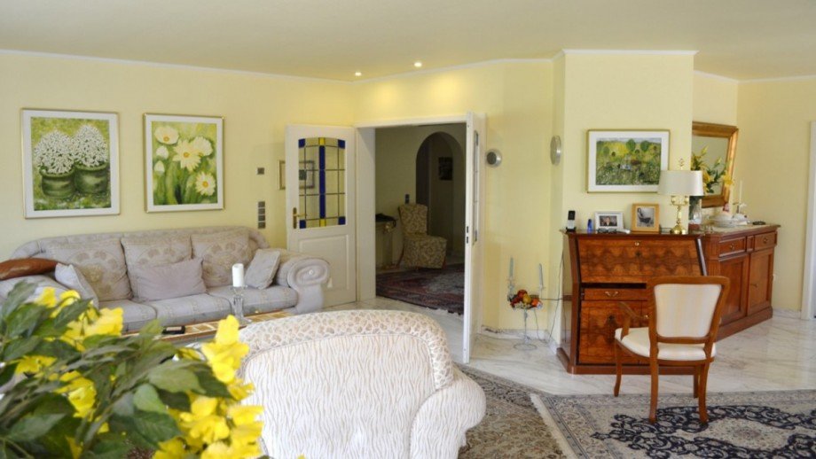 Wohnzimmer Einfamilienhaus Laudenbach