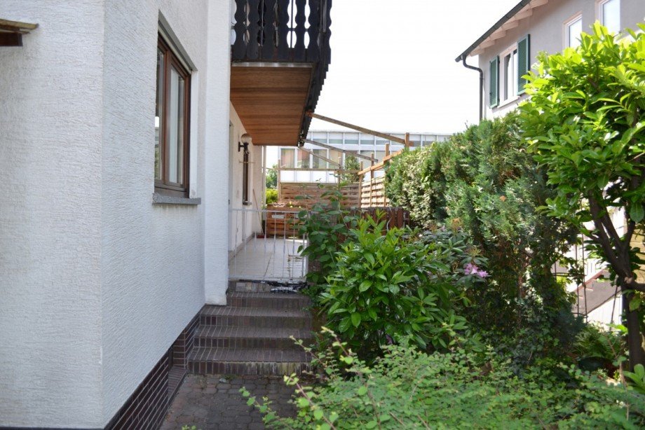 Terrasse Zweifamilienhaus Goldbach