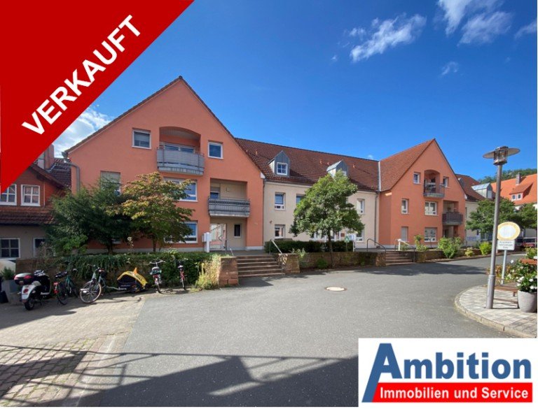 Titelbild verkauft Obernburg am Main - Obernburg Dachgeschosswohnung VERKAUFT-Kapitalanleger - 3,65% Rendite - ETW mit 2 Zimmer, Loggia und Tiefgaragenstellplatz
