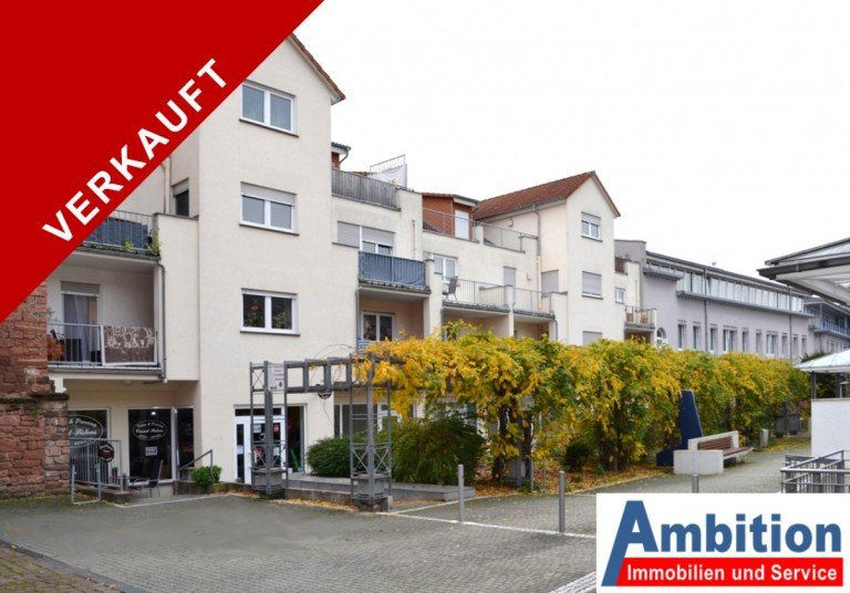 Titelbild Miltenberg Etagenwohnung VERKAUFT-Kapitalanlage mit knapp 4% Rendite 1,5-Zimmer Wohnung mit Loggia und Tiefgaragenstellplatz