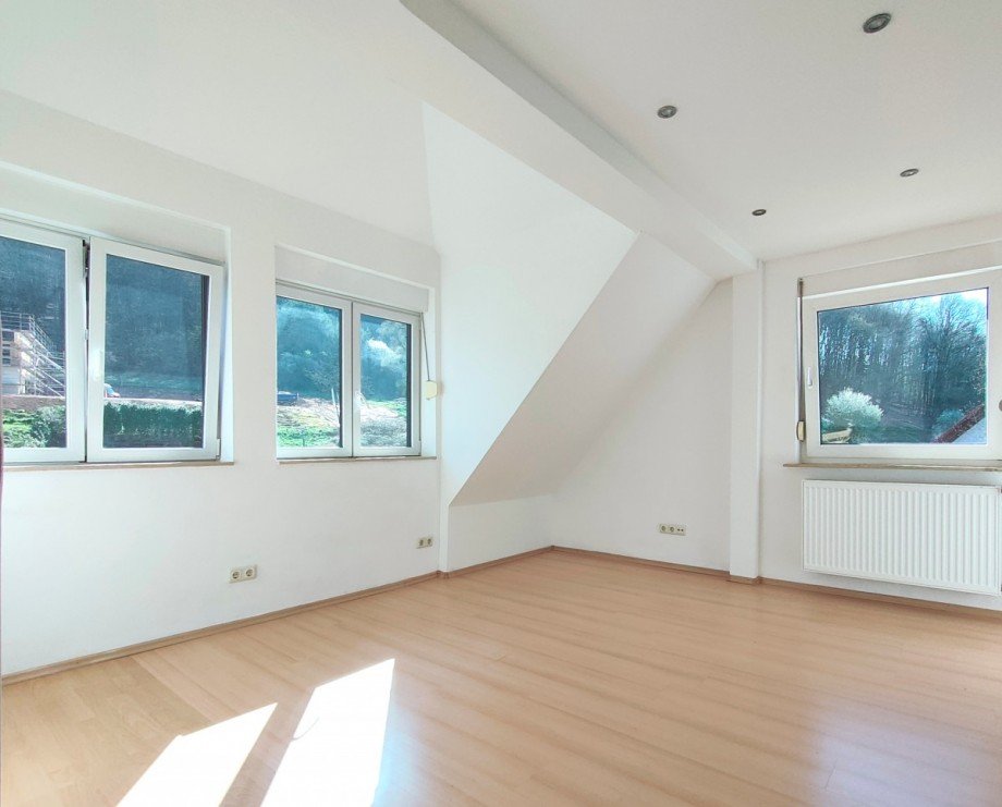 Schlafzimmer Doppelhaush�lfte Leidersbach / Ebersbach