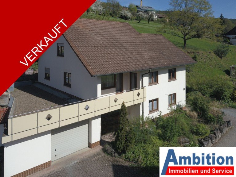 Titelbild V3 Verkauft Sulzbach am Main / Soden - Soden bei Aschaffenburg Einfamilienhaus VERKAUFT - Gro�z�gig familienfreundlich - nur 10min bis Aschaffenburg oder Autobahnzubringer