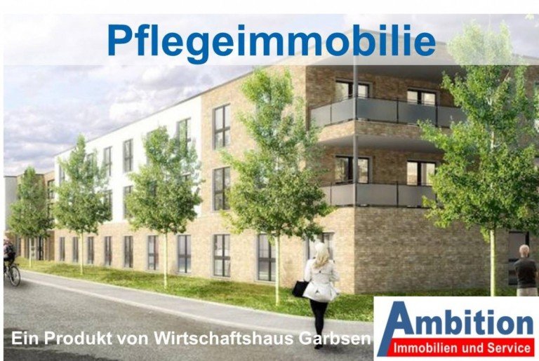 Titelbild Bremen Mainecho Bremen / Burglesum Wohn- / Gesch�ftshaus Pflegeimmobilie sichere Kapitalanlage mit 4,5% Anfangsrendite