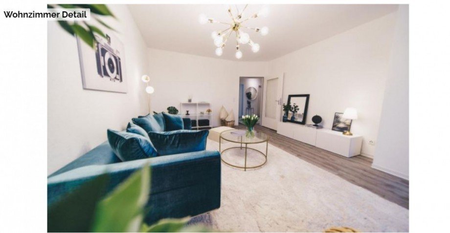 Wohnzimmer 1 Wohnung Hildesheim