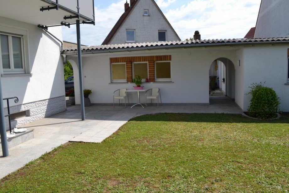 Garten Zweifamilienhaus Gro�ostheim