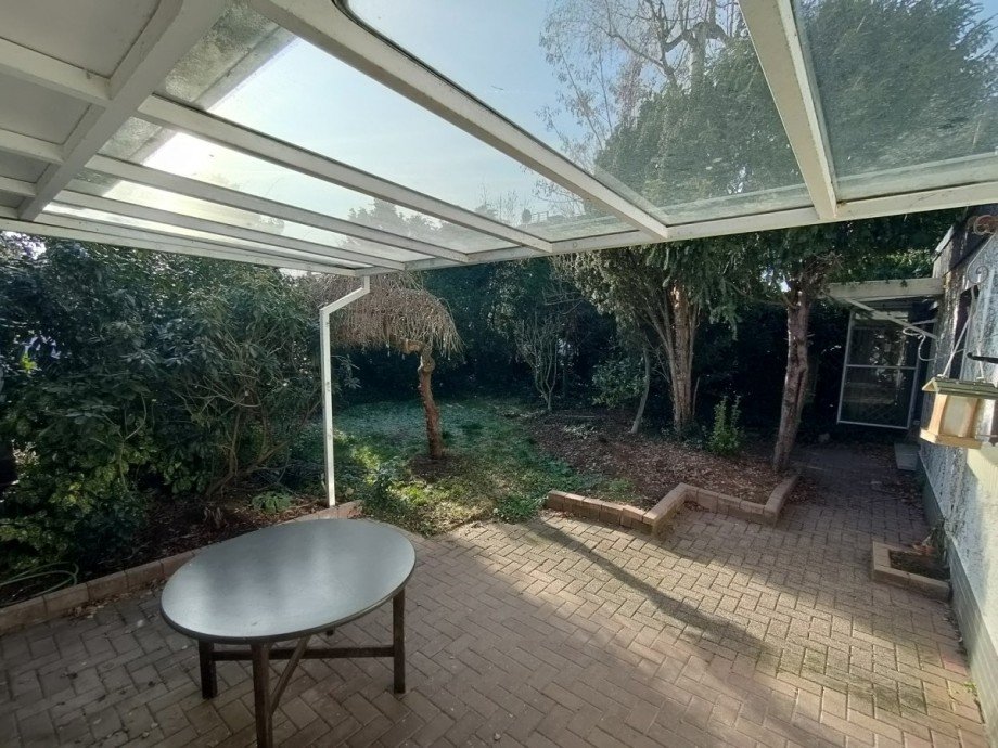 Terrasse Bungalow Kleinostheim