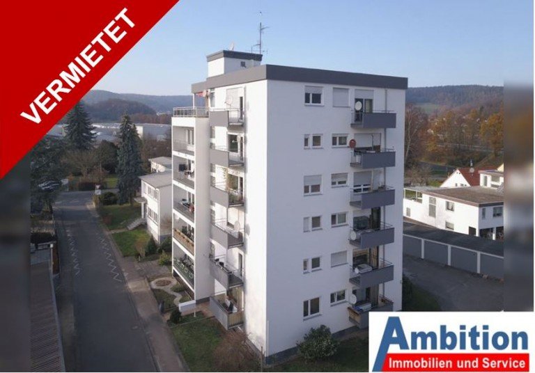 Titelbild Breuberg - Neustadt, Odenwald Wohnung VERMIETET-Erstbezug nach Sanierung - spitzen Wohnung mit 90m� - 3 Z. und Loggia und toller Aussicht