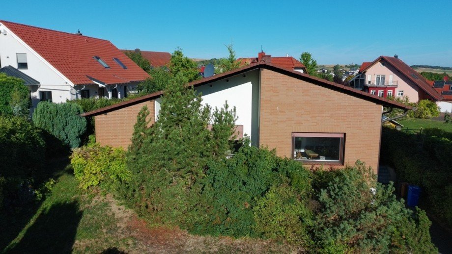 Frontansicht Einfamilienhaus Gro�ostheim / Wenigumstadt