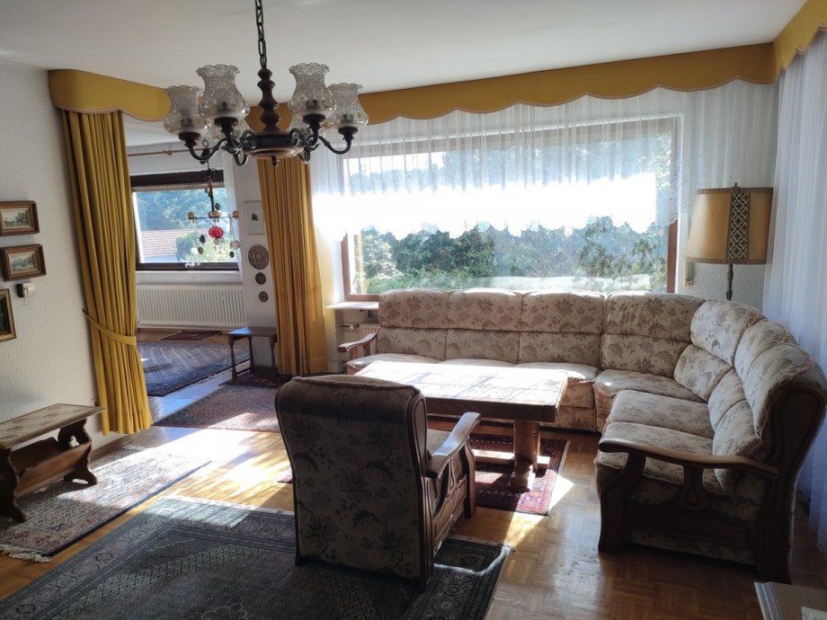 Wohnzimmer Einfamilienhaus Gro�ostheim / Wenigumstadt