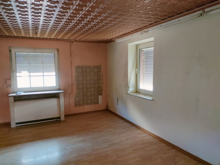 Wohnzimmer Einfamilienhaus Aschaffenburg