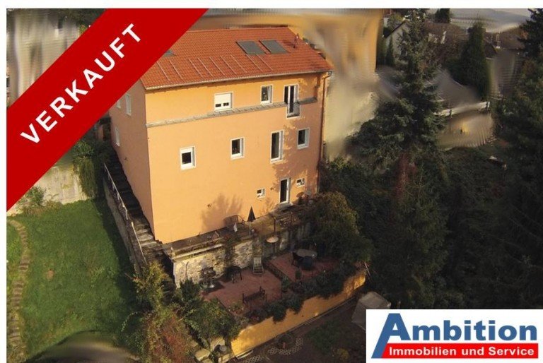Titelbildverkauft Aschaffenburg - Innenstadt Mehrfamilienhaus VERKAUFT - Mainblick, unverbaubar, mit ca. 900 m� Grundst�ck in zentraler Lage
