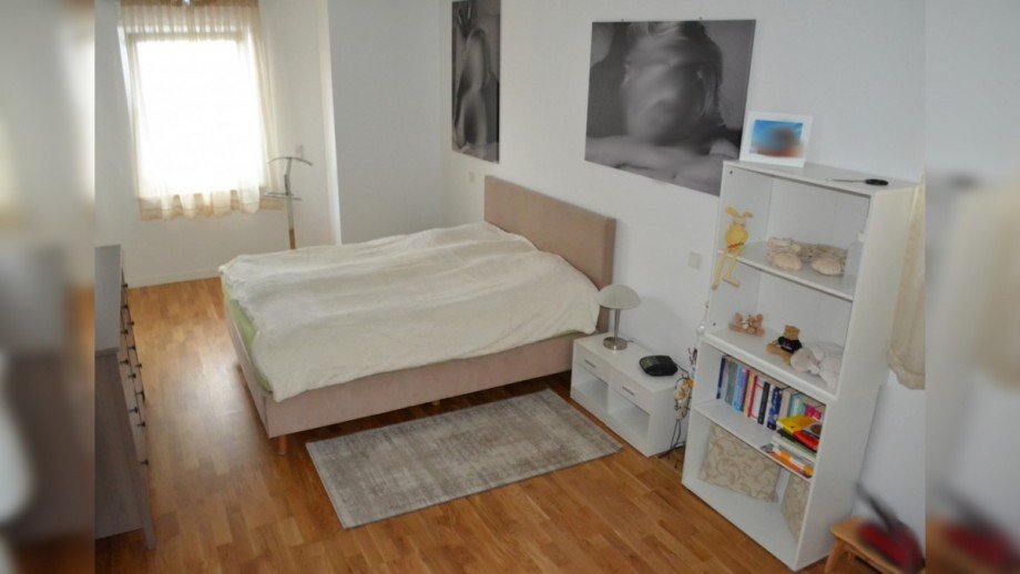 Schlafzimmer Doppelhaush�lfte R�dermark