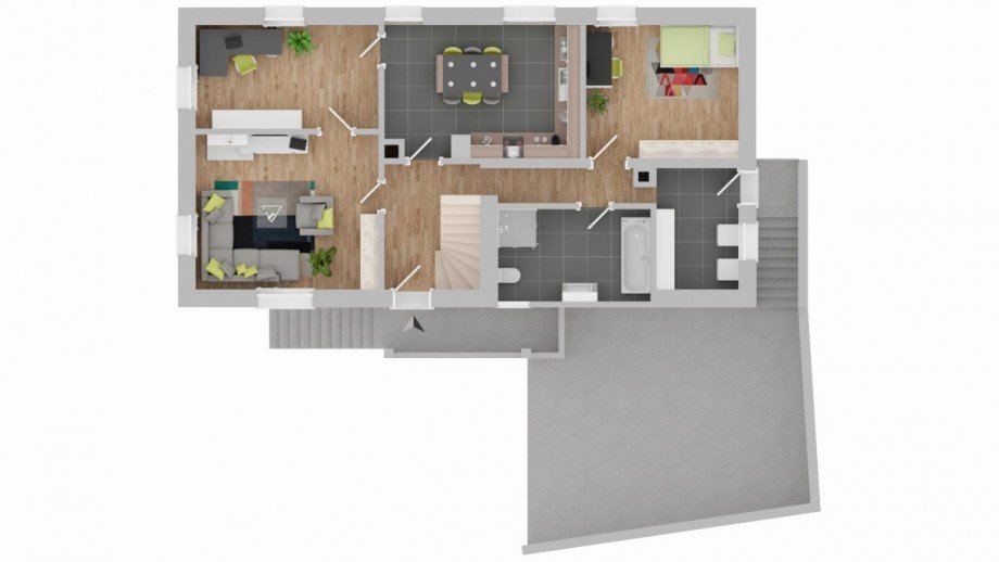 Erdgeschoss Einfamilienhaus Aschaffenburg