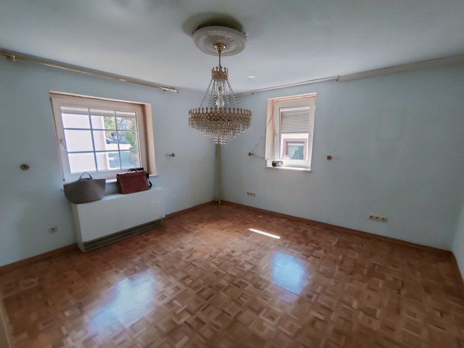 EG Wohnzimmer Einfamilienhaus Aschaffenburg