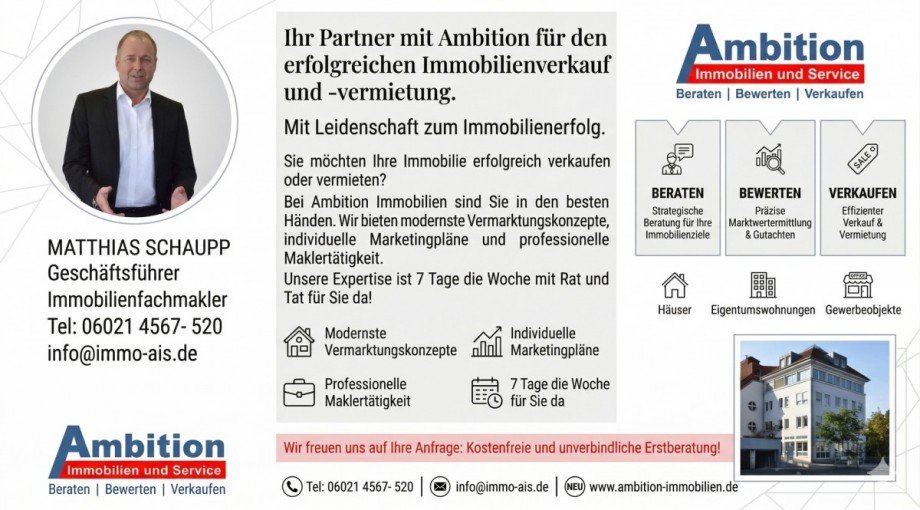 Vorstellung Doppelhaush�lfte Aschaffenburg