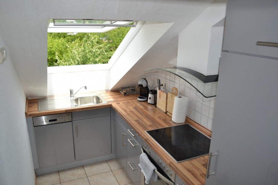 K�che Dachgeschosswohnung Aschaffenburg