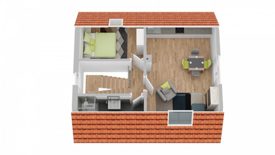 Grundriss Dachgeschoss Einfamilienhaus Gro�ostheim