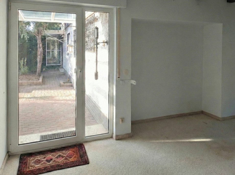 Esszimmer zu Terrasse Bungalow Kleinostheim