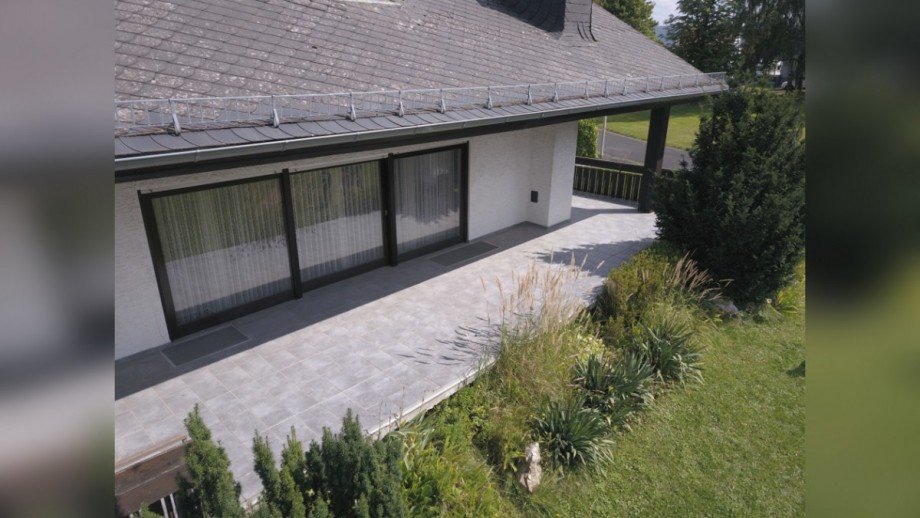Terrasse Haus Sch�llkrippen
