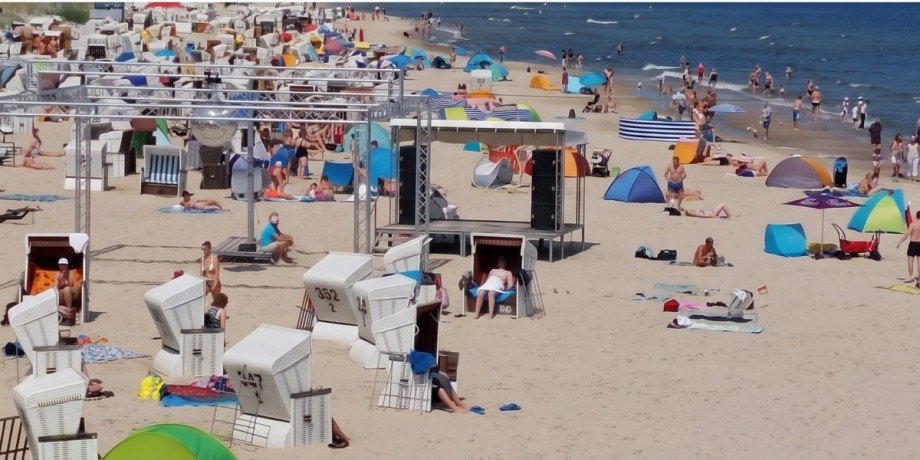 Baden am Meer Grundst�ck Burow / Weltzin