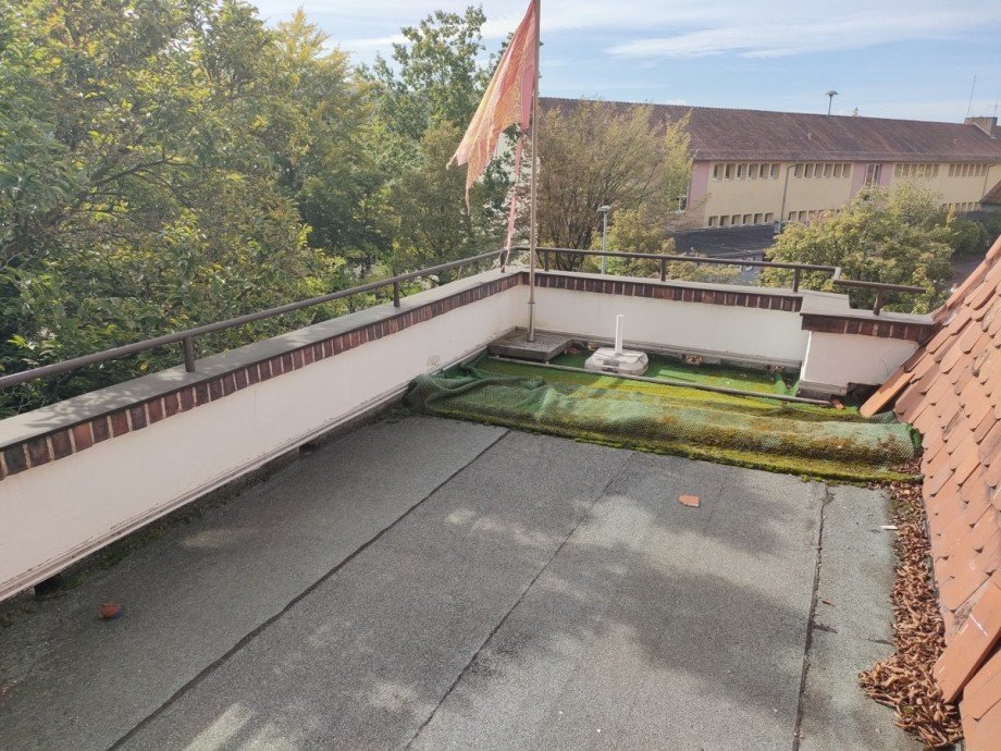 OG _ Dachterrasse Einfamilienhaus Aschaffenburg / Schweinheim