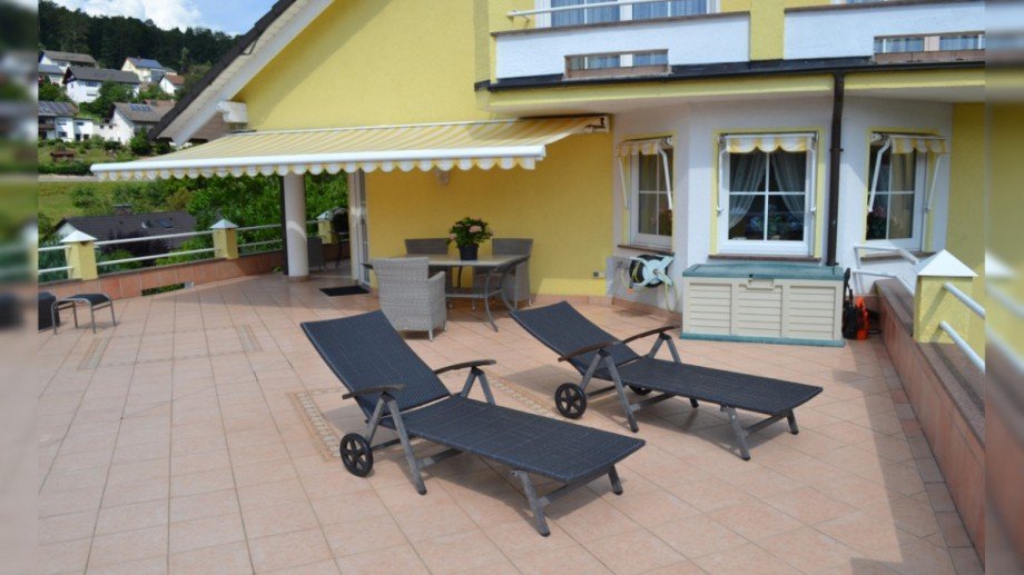 Terrasse Einfamilienhaus Laudenbach