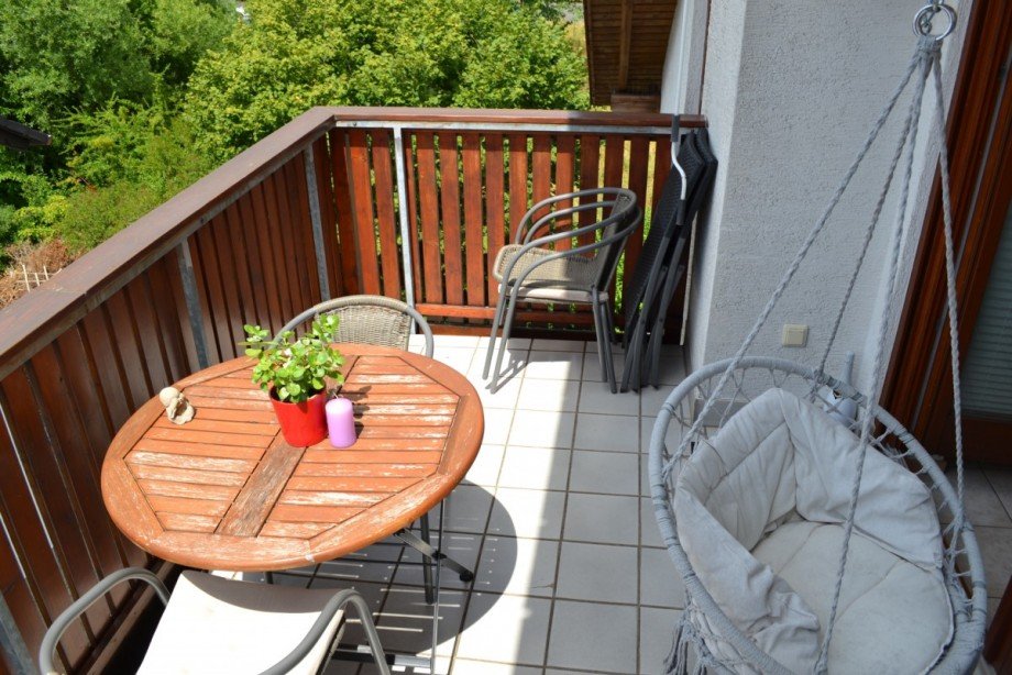 Balkon Dachgeschosswohnung Aschaffenburg