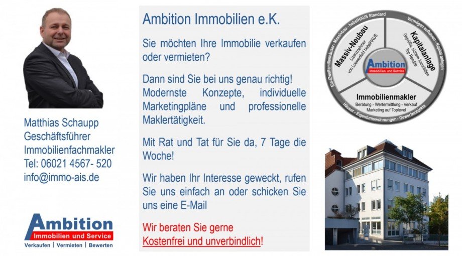 Vorstellung Etagenwohnung Mainaschaff