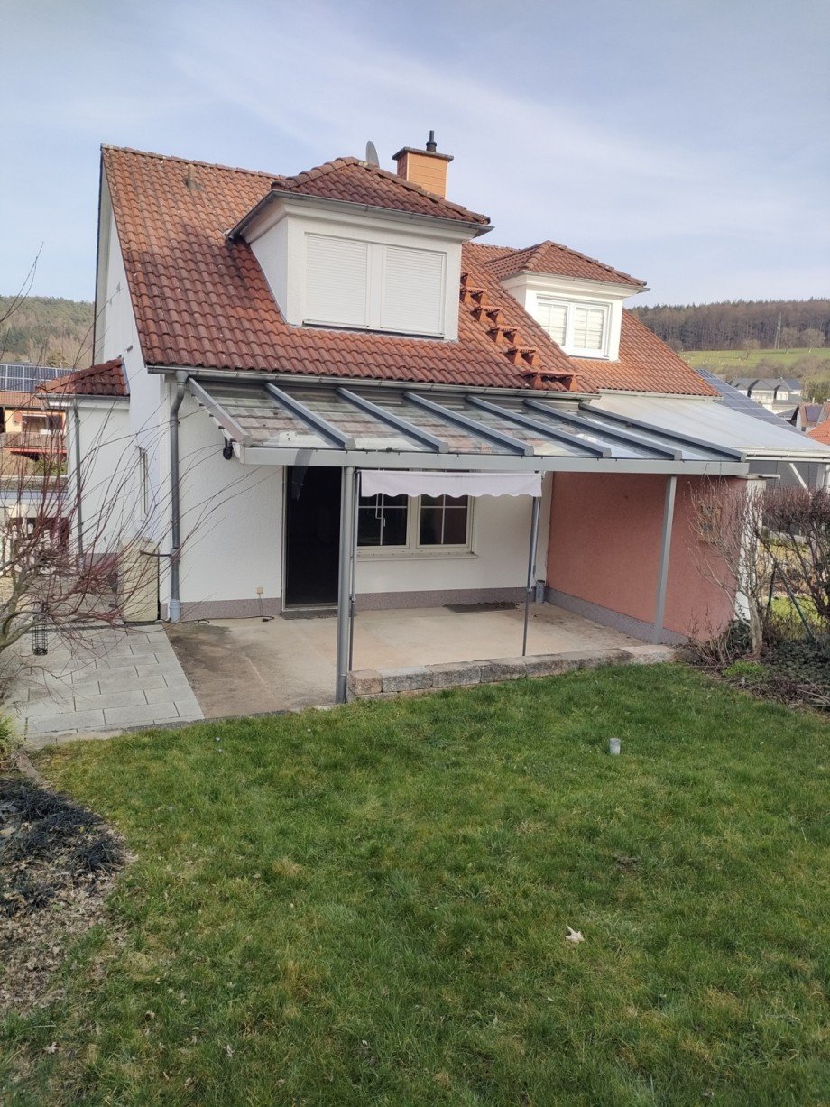 Die Sonnenseite Doppelhaush�lfte Michelstadt