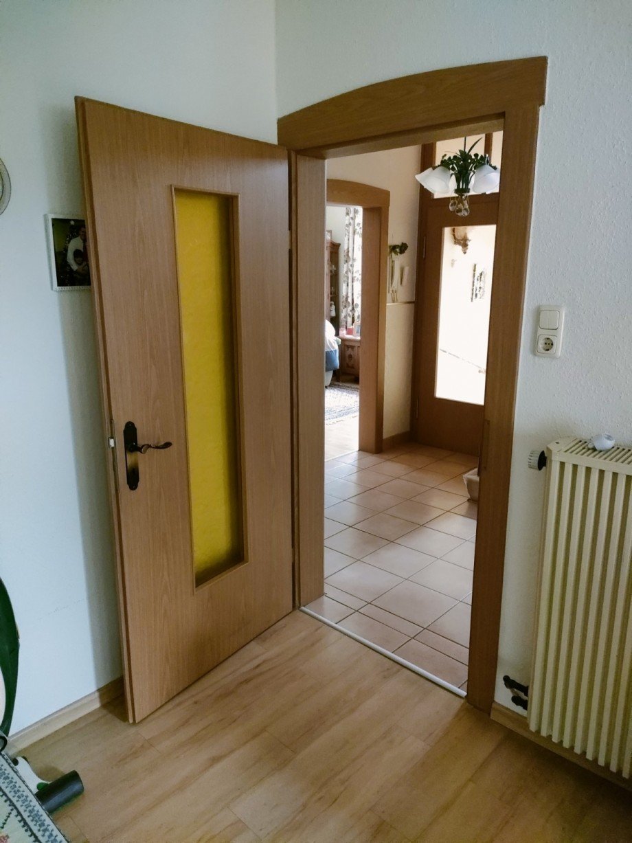 Flur tolle T�ren Einfamilienhaus Gro�ostheim