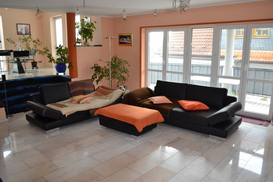 Wohnzimmer Mehrfamilienhaus Haibach