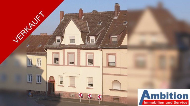 Titel Verkauft Aschaffenburg - Leider Mehrfamilienhaus VERKAUFT - Kapitalanlage - ca. 3,7% Brutto Rendite - Mehrfamilienhaus mit drei ETWs