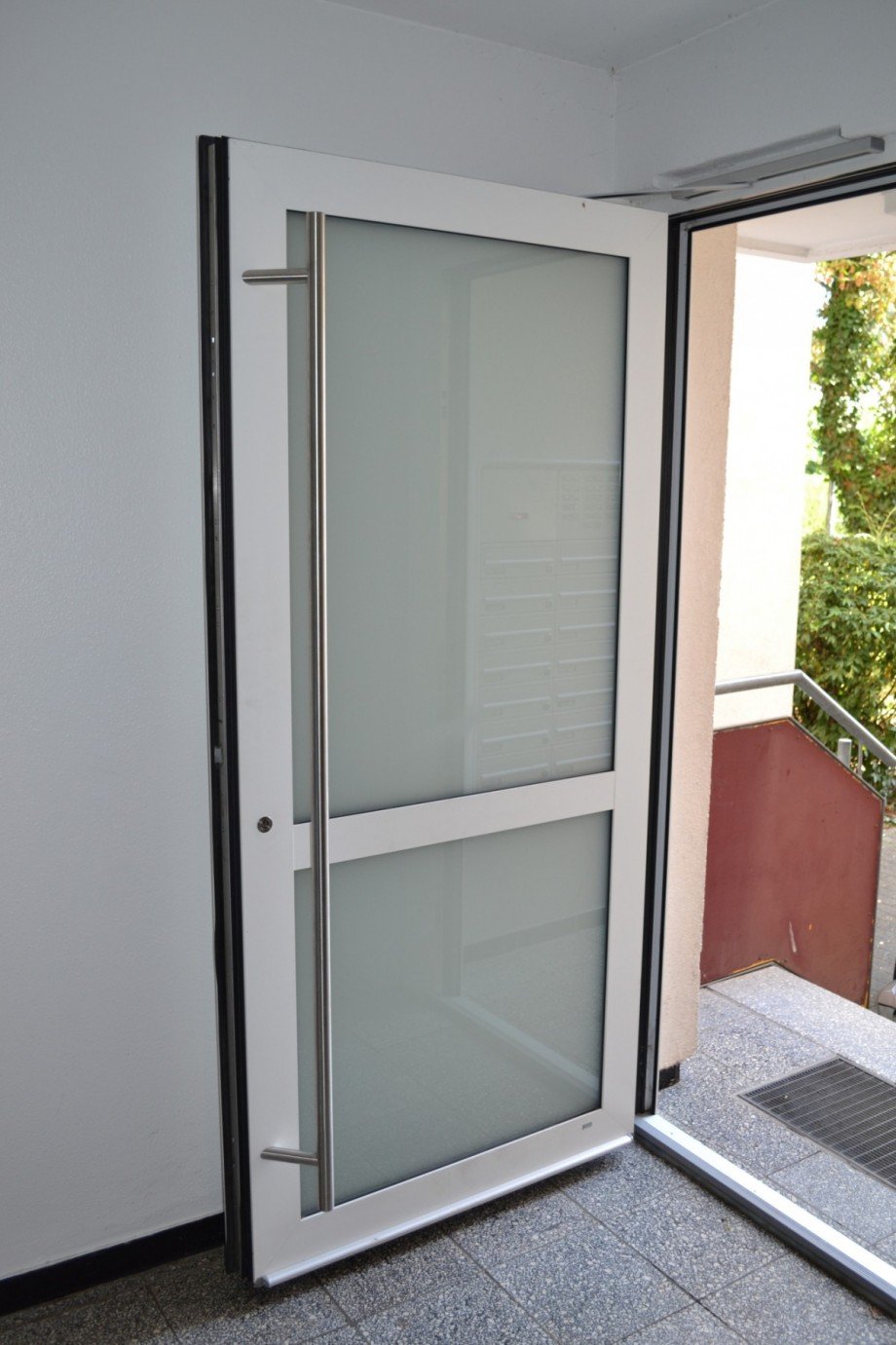 Haust�re Erdgeschosswohnung Hanau / Gro�auheim