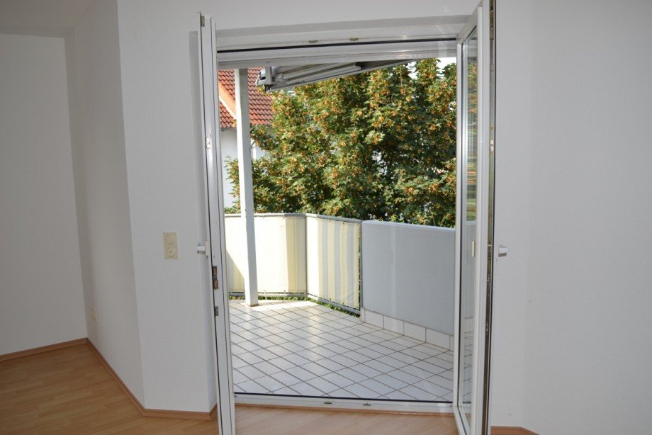 T�re zum Balkon Etagenwohnung Gro�krotzenburg