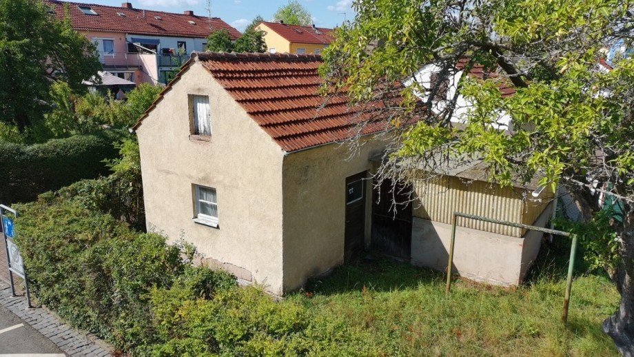 Werkstatt im Garten Reiheneckhaus Aschaffenburg / Nilkheim