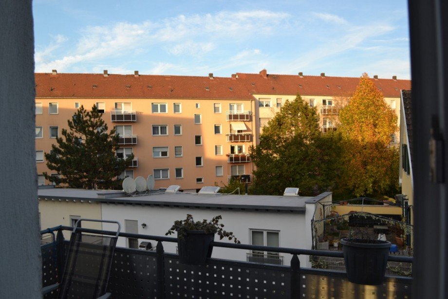 Aussicht Mehrfamilienhaus Aschaffenburg