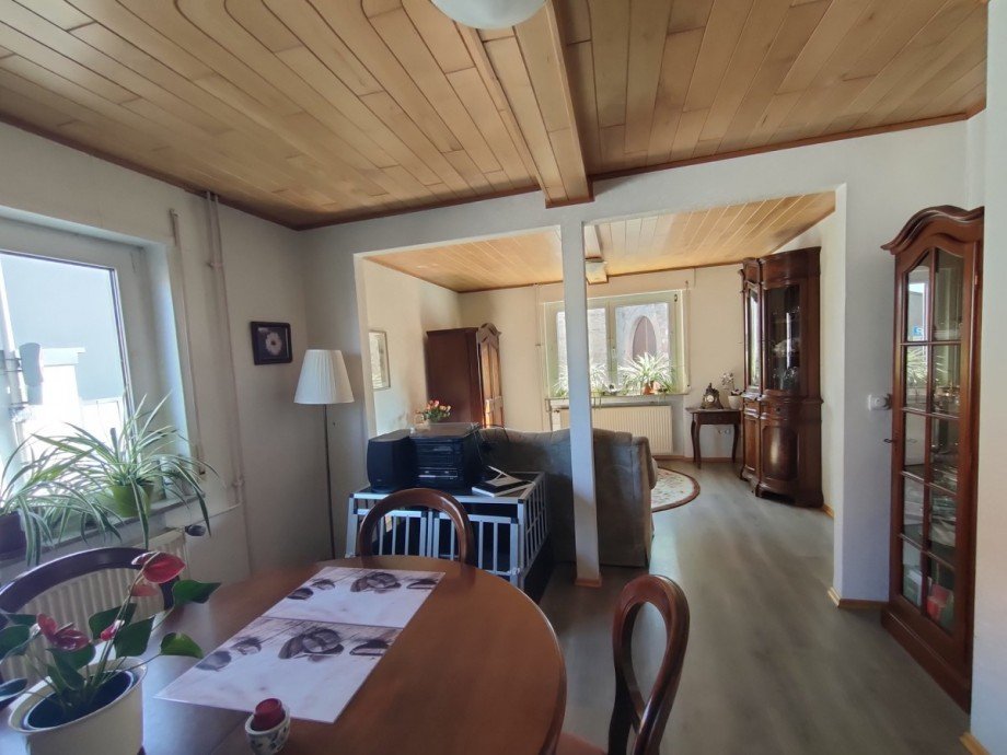 Wohnzimmer Einfamilienhaus Gro�ostheim