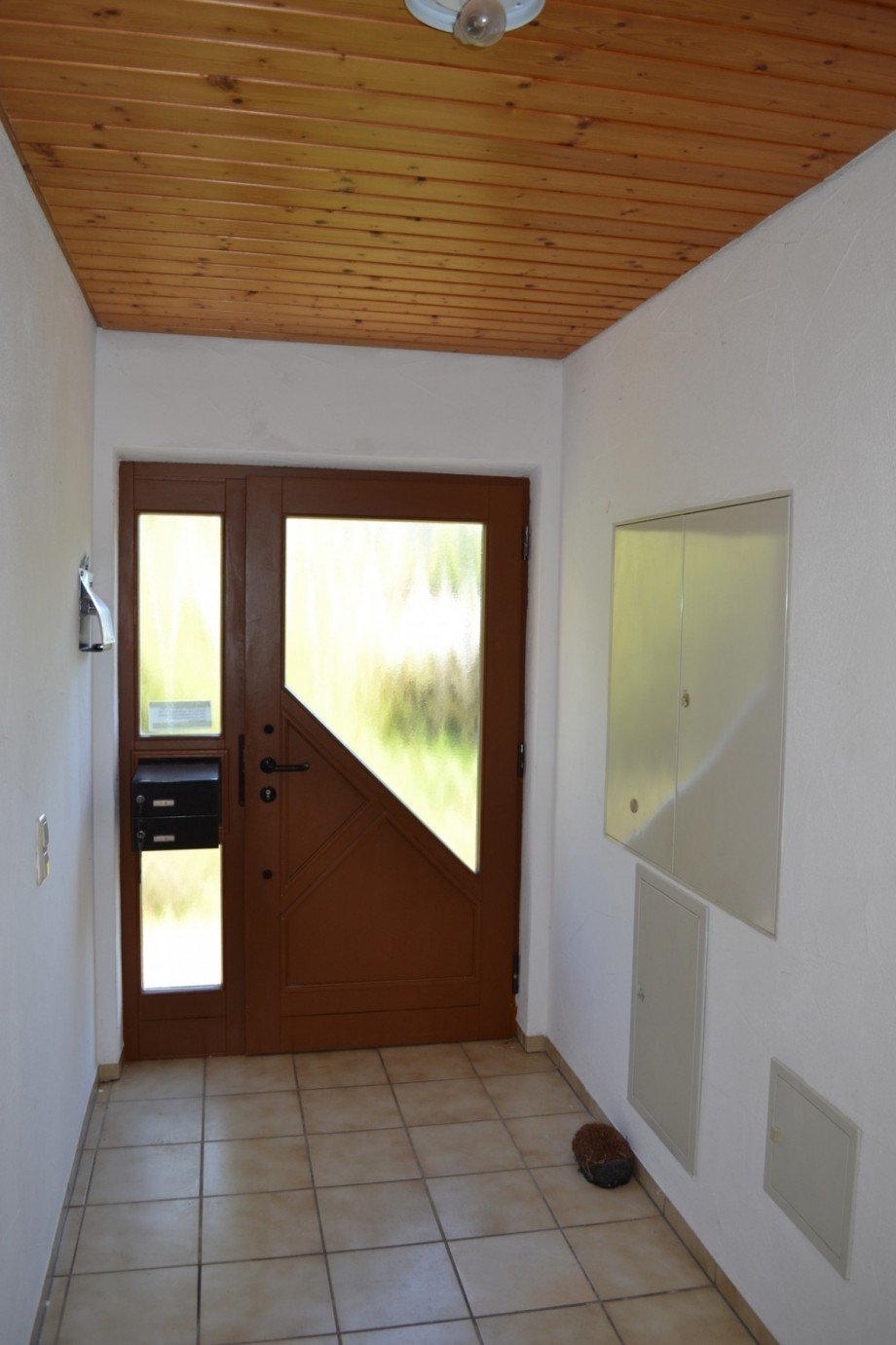 Eingang Einfamilienhaus Sulzbach am Main / Soden