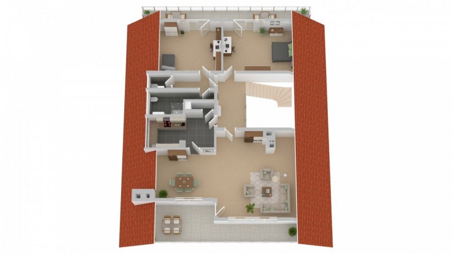 Grundriss DG Haus Sch�llkrippen