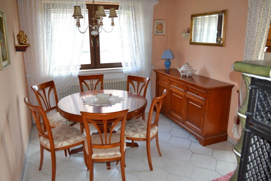 Esszimmer OG Zweifamilienhaus Goldbach