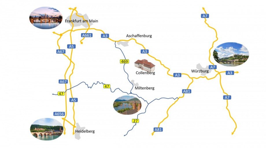 Lageplan optimiert V4 Gesch�ftshaus Collenberg / Fechenbach
