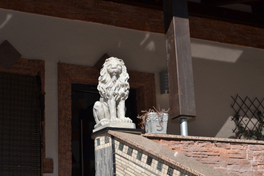 Eingang Doppelhaush�lfte Leidersbach / Ebersbach